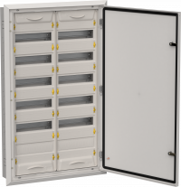 TITAN 5 Корпус мет. ЩРв-144 (2х72) 1005х625х130 IP31 сер IEK, TI5-50-V-2X072-31-7035