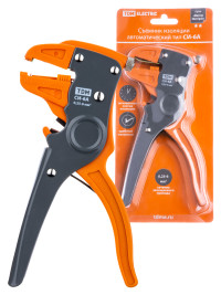 Съемник изоляции автоматический СИ-6А, сечение зачищаемого провода 0,25-6 мм "МастерЭлектрик" TDM Electric, SQ1003-0103 Съемник изоляции автоматический СИ-6А, сечение зачищаемого провода 0,25-6 мм "МастерЭлектрик" TDM Electric, SQ1003-0103