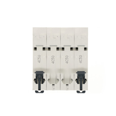 City9 Set Автоматический выключатель (АВ) С 50А 4P 6kA 400В, Systeme Electric, C9F36450
