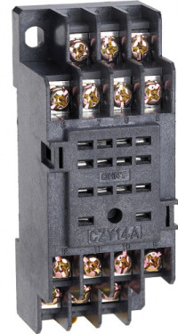 Chint Розетка CZY14A для JZX-22F(D) 4 контакта, 285976