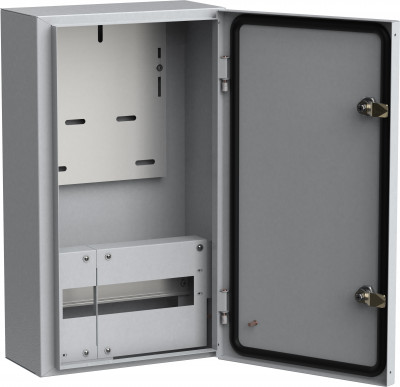 TITAN Корпус мет. ЩУРн-3/12 (540х310х165) IP54 без окна IEK, MKM32-N-12-54-Z