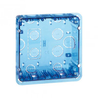 Simon Cima 500 Коробка для монтажа 51010102-... в стену, пластик, 51020102-039