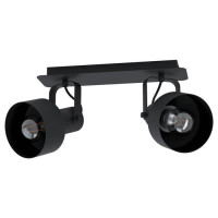 99518 Спот CASIBARE, 2x28W, E27, L335, H175, A180, сталь, черный