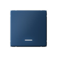 GAL001113 - ARTGALLERY 1-клавишный ВЫКЛЮЧАТЕЛЬ с подсветкой, сх.1а, 10АХ, механизм, АКВАМАРИН, Systeme Electric