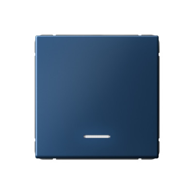 GAL001113 - ARTGALLERY 1-клавишный ВЫКЛЮЧАТЕЛЬ с подсветкой, сх.1а, 10АХ, механизм, АКВАМАРИН, Systeme Electric