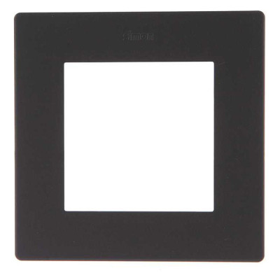 Simon Рамка 1 пост, графит, 2400610-038
