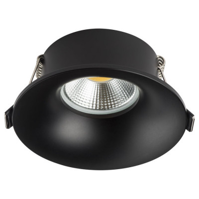 Lightstar 010027 Светильник LEVIGO  MR16/HP16 ЧЕРНЫЙ МАТОВЫЙ (в комплекте)