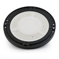 Светильник подвесной Gauss UFO 100W 12000lm 5000K 175-265V IP65 D230*88мм черный скобка в комплекте, 821536300 Светильник подвесной Gauss UFO 100W 12000lm 5000K 175-265V IP65 D230*88мм черный скобка в комплекте, 821536300