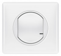 067723 - Celiane with NETATMO.Умный беспроводной выключатель 1-клавишный.Цвет Белый