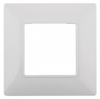 ЭРА 14-5001-01 Elegance Белый Рамка 1-ая