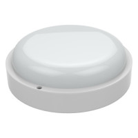 Св-к светодиодный Gauss LITE IP65 D160*53 15W 1100lm 4000K 200-240V ЖКХ круглый 1/40, 126418215