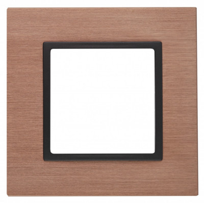 ЭРА 14-5201-14 Elegance Медь/антрацит Металл Рамка 1-ая