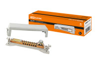 Шина универсальная распределительная ШнУР 1 в корпусе 2 ввода 7 групп 160 А TDM Electric, SQ0801-0101