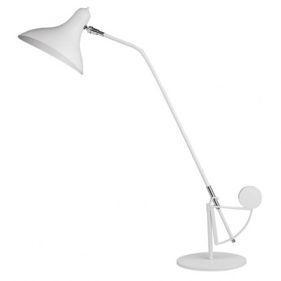 Lightstar 764906  (MТ14003041-1А)  Настольная лампа MANTI 1х40W  E14 White (в комплекте)