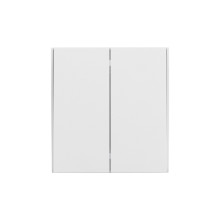 Выключатель STRONG 2 кл проходной (переключатель) 10А с/у жемчуг KRANZ, KR-78-0709-4