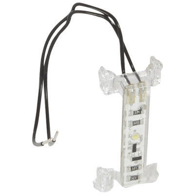 Legrand Световой индикатор для двухполюсного выключателя/переключателя - Legrand Etika - 0,15мА 230В, 665090