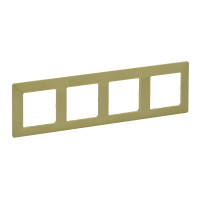 Legrand Valena LIFE.Рамка "Лайм".4-постовая универсальная, 754084 Legrand Valena LIFE.Рамка "Лайм".4-постовая универсальная, 754084