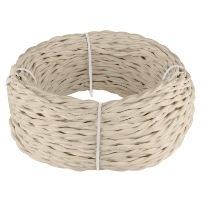 Werkel Ретро кабель витой  2х2,5  (песочный) 20м, a044157