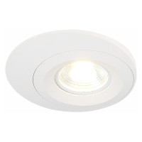 ST LUCE ST216.508.01 Св-к встр. Белый GU10 1*7W IP20 D100xH23 220V Без ламп