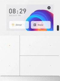 GVS CHTFB-3.0/6.1.00 Комбинированный выключатель Waltz, пластик белый GVS CHTFB-3.0/6.1.00 Комбинированный выключатель Waltz, пластик белый