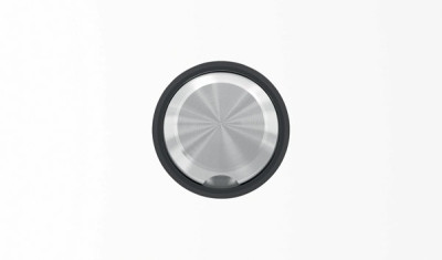 8607 CN - Накладка для кабельного вывода арт.8107 и выключателя со шнурком арт.8148, серия SKY Moon, кольцо чёрное стекло - 2CLA860700A1501