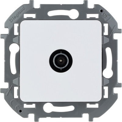 Legrand Розетка TV (телевизионная) - Legrand Inspiria - проходная 14дБ 5-862мГц - белый, 673860