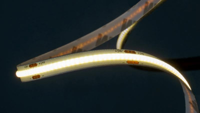 Лента светодиодная ПРО COB 480LED/м 13.5Вт/м тепл. бел. 24В IP20 (уп.5м) SWG PRO 00-00014200