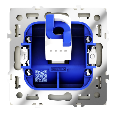Розетка компьютерная встраиваемая VOLTUM S70 RJ45 кат.6, (шелк), VLS060104