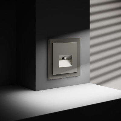 Розетка компьютерная встраиваемая VOLTUM S70 RJ45 кат.6, (шелк), VLS060104