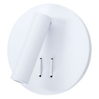 Arte Lamp ELECTRA, Бра, цвет арматуры - белый, 9W LED, A8232AP-1WH