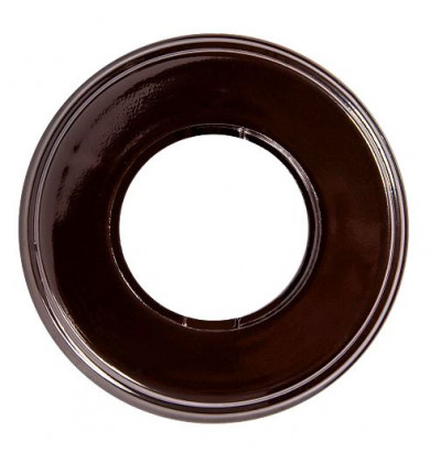 Bironi Рамка 1 постовая, керамика, цвет коричневый, BF2-610-02