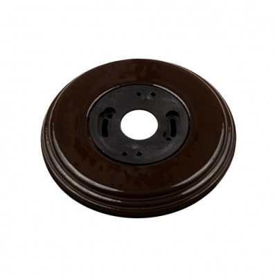 BIRONI Шедель/Лизетта Керамика Коричневый Рамка 1-ая (скрытый и накладной монтаж), BF2-610-02