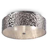 Maytoni Ripple Потолочный светильник, цвет: Хром 3х40W E14