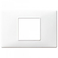 Vimar Накладка для 2 модулей центрально белая, 14652.01