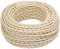 BIRONI Песочное золото матовый Витой провод 3*0,75 10м, B1-432-719-10