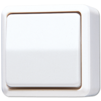 Выключатель перекрестный для накладного монтажа, 607AWW