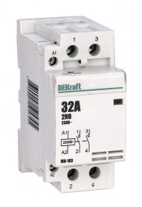 18087DEK - Модульный контактор 2НЗ 63А 230В МК-103, Schneider Electric