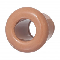 Bironi Втулка (проход через стену) R, керамика, цвет Бронза (32шт/уп), R1-651-025-32 Bironi Втулка (проход через стену) R, керамика, цвет Бронза (32шт/уп), R1-651-025-32