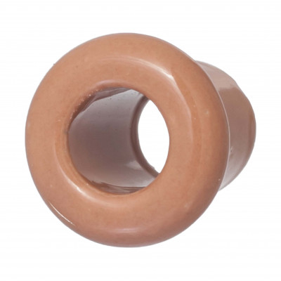 Bironi Втулка (проход через стену) R, керамика, цвет Бронза (32шт/уп), R1-651-025-32