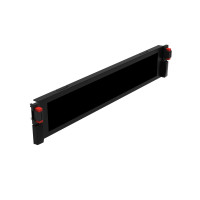 Legrand Щеточный кабельный ввод - 2 U - металлический, 046531