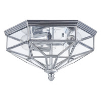 Maytoni Zeil Потолочный светильник, цвет: Хром 3х60W E27