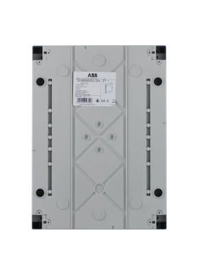 65P12X22A - Бокс настенный 24М прозрачная дверь Mistral65 (с клемм)