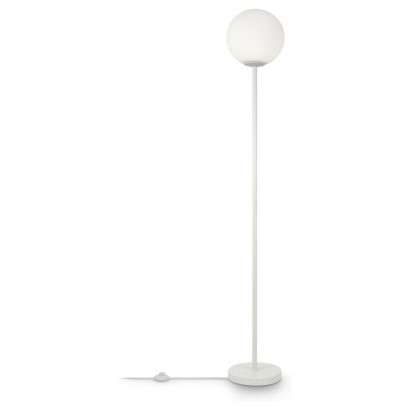 Modern Ring Напольный светильник (торшер), цвет: Белый 1x60W E27, MOD013FL-01W