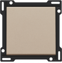 Niko Шампань Накладка розетки со шт, с кр, SO-583