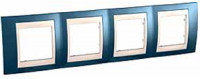 ХАМЕЛЕОН РАМКА 4-постовая, горизонтальная, БЕЖЕВЫЙ/ ГОЛУБОЙ ЛЕД