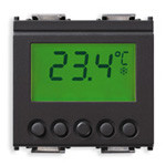 16954 - Vimar Термостат с дисплеем, серый