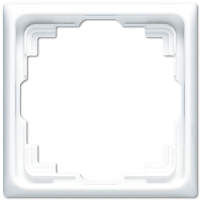 Рамка для инсталляции в кабельных каналах, однократная; белая, CD581KWW