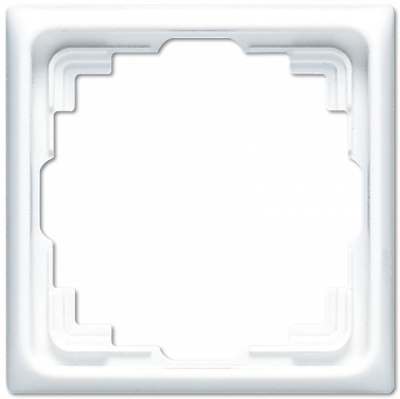 Рамка для инсталляции в кабельных каналах, однократная; белая, CD581KWW
