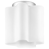 Lightstar 802010 (MC998-1) Светильник NUBI 1х40W E27 ХРОМ/БЕЛЫЙ (в комплекте)