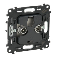 Legrand Valena IN'MATIC.Розетка TV-R без фильтра. Диапазон 5-862 МГц., 753053
